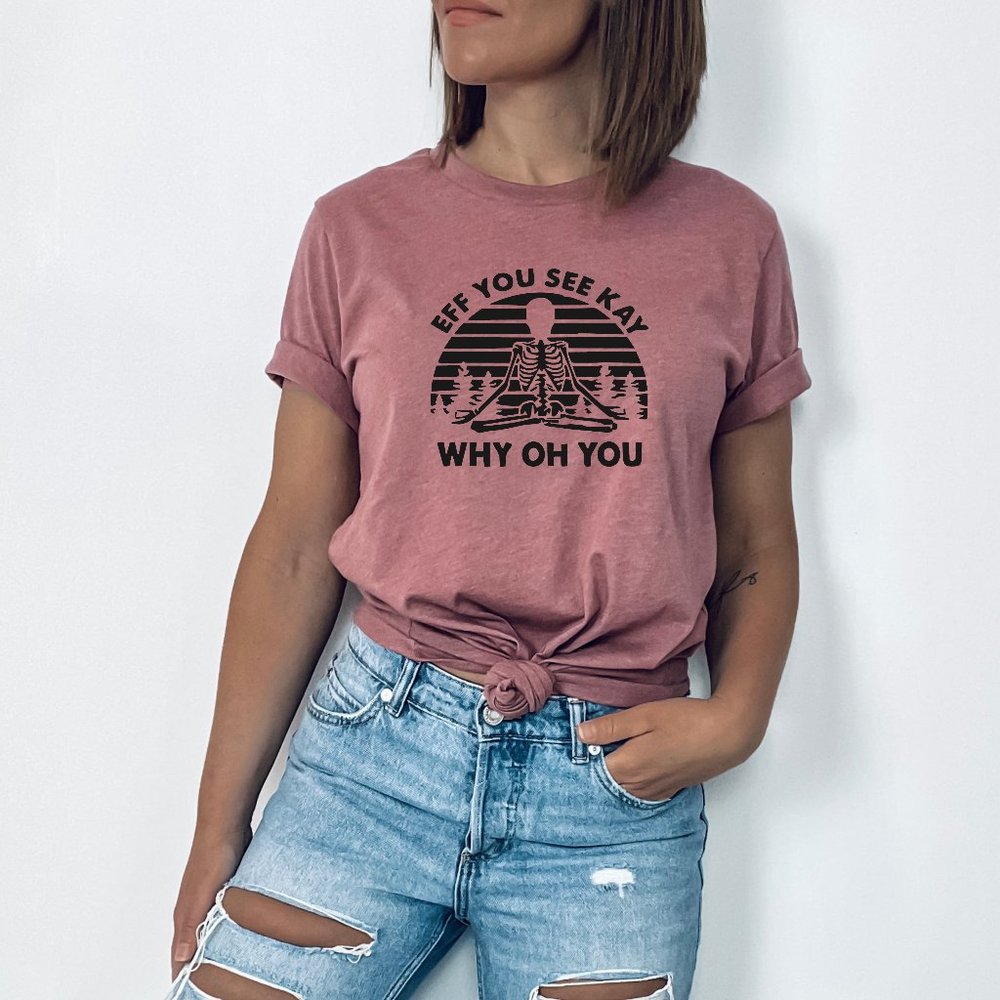 NWT EFF YOU SEE KAY T-Shirt - Any Size